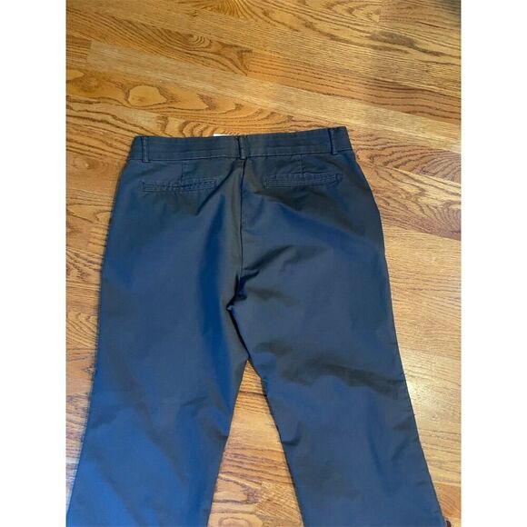 Dockers Ladies Gray Dress Pants Size 12 M Casual Solid Button Closure - Picture 4 of 7